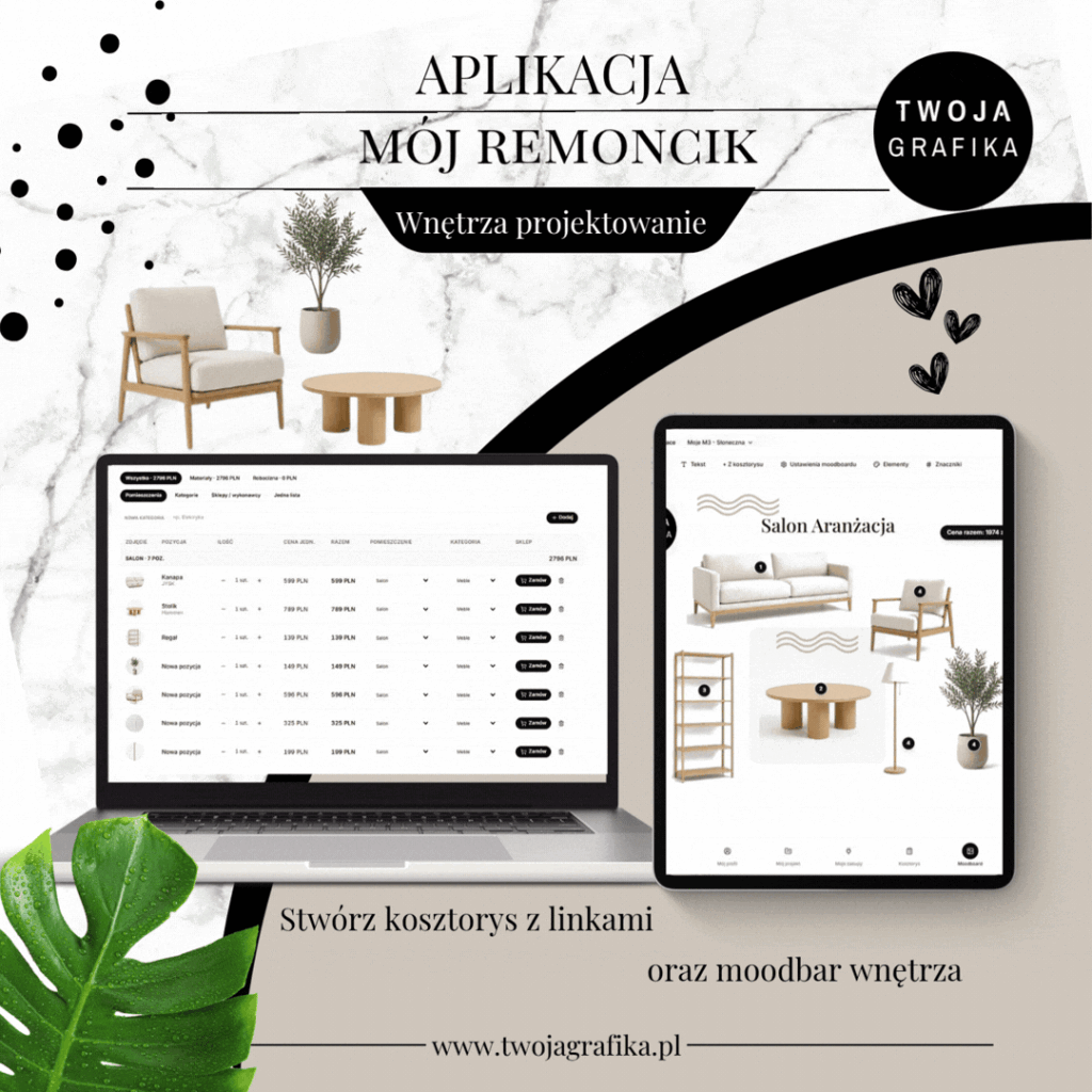 Aplikacja -Mój Remoncik
