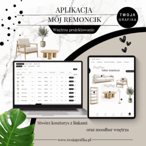 Aplikacja -Mój Remoncik – podgląd 1
