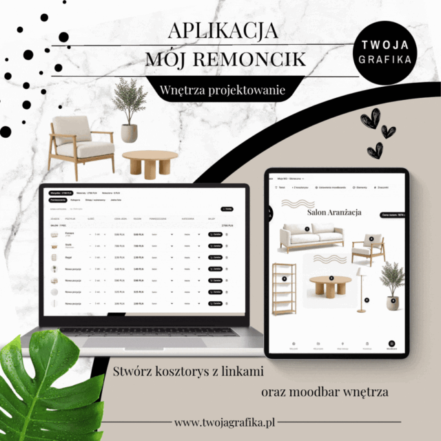 Aplikacja -Mój Remoncik