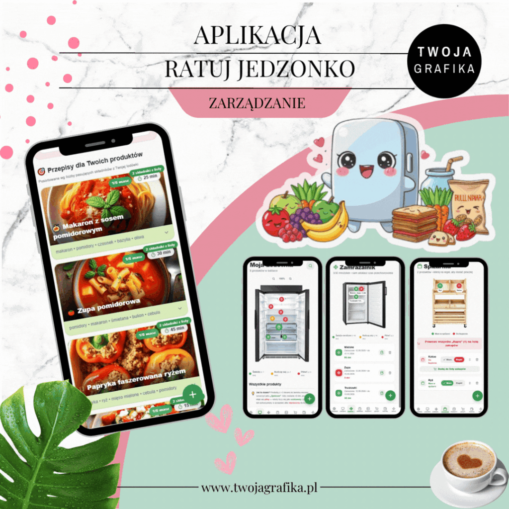 Aplikacja Ratuj jedzonko