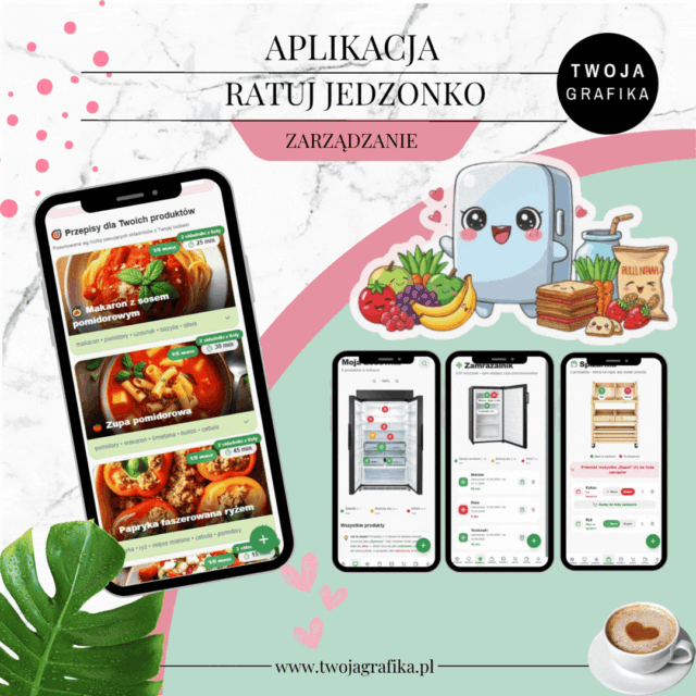 Aplikacja Ratuj jedzonko