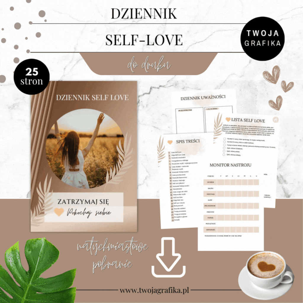 DZIENNIK SELF LOVE -do druku PDF