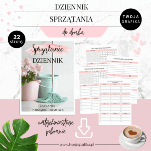 DZIENNIK SPRZĄTANIA -do druku PDF – podgląd 1