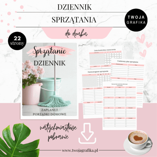 DZIENNIK SPRZĄTANIA -do druku PDF