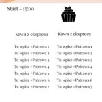Plan Wesela Pink - Szablon w Canvie