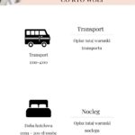 Plan Wesela Pink - Szablon w Canvie