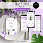 Plan Wesela - Szablon w Canvie