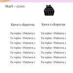 Plan Wesela - Szablon w Canvie