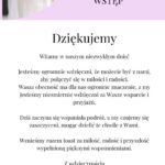 Plan Wesela - Szablon w Canvie