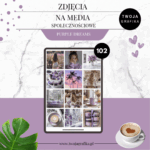 Zdjęcia na Media Społecznościowe "Purple Dreams"