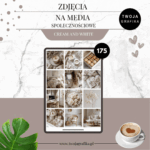 Zdjęcia na Media Społecznościowe "Cream and White"