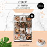 Zdjęcia na Media Społecznościowe "Asthetic Peach"